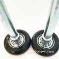 2*4 black Garage door nylon rollers